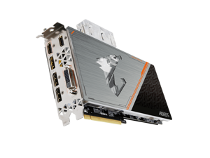 Gigabyte GeForce GTX 1080Ti 11GB AORUS Waterforce WB Extreme EdiTion GV-N108TAORUSX WB-11GD Video Card GPU Gigabyte GeForce GTX 1080Ti 11GB AORUS Waterforce WB Extreme EdiTion GV-N108TAORUSX WB-11GD Video Card GPU