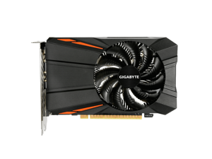 Gigabyte GeForce GTX 1050 2GB Ultra Durable Single Fan GDDR5 GV-N1050D5-2GD Video Card GPU