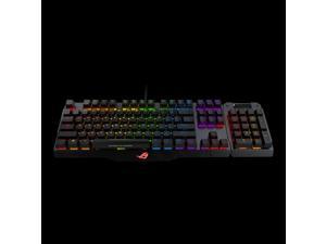 ASUS ROG Strix Scope RX EVA Edition, 100% RGB Gaming Keyboard, ROG 