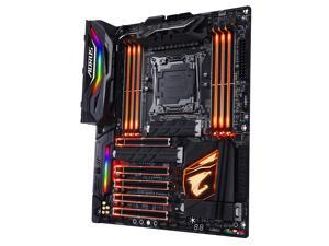 Gigabyte X299 AORUS GAMING 9 Intel LGA X299 2066 ATX M.2 Desktop Motherboard A Gigabyte X299 AORUS GAMING 9 Intel LGA X299 2066 ATX M.2 Desktop Motherboard A