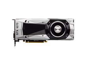 EVGA Nvidia Geforce GTX 1070 8GB Founders Edition GDDR5 GPU (08G-P4-6170-KR) EVGA Nvidia Geforce GTX 1070 8GB Founders Edition GDDR5 GPU (08G-P4-6170-KR)
