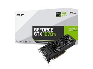 PNY GeForce GTX 1070Ti 8GB Dual Fan GDDR5 VCGGTX1070T8PB Video Card GPU