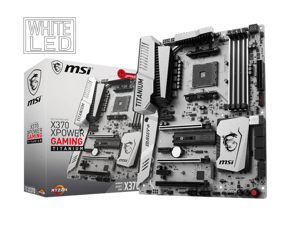 MSI X370 XPOWER GAMING TITANIUM AMD Socket X370 AM4 ATX M.2 Desktop Motherboard