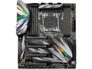 MSI MEG X299 CREATION Intel LGA 2066 Extended ATX M.2 Desktop Motherboard A MSI MEG X299 CREATION Intel LGA 2066 Extended ATX M.2 Desktop Motherboard A