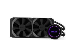 NZXT Kraken X52 240mm All-In-One RGB CPU Liquid Cooler - RL-KRX52-02 NZXT Kraken X52 240mm All-In-One RGB CPU Liquid Cooler - RL-KRX52-02