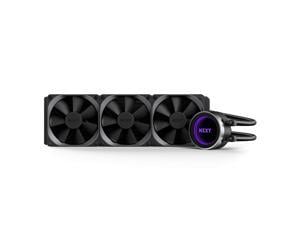 Refurbished Nzxt Kraken X62 280mm All In One Rgb Cpu Liquid Cooler Rl Krx62 02 Newegg Com