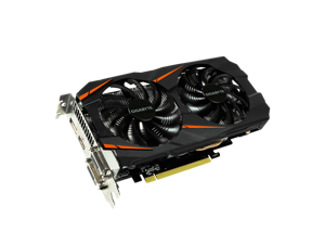 Gigabyte GeForce GTX 1060 3GB Windforce OC GV-N1060WF2OC-3GD Video Card GPU Gigabyte GeForce GTX 1060 3GB Windforce OC GV-N1060WF2OC-3GD Video Card GPU