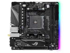 ASUS ROG STRIX B450-I GAMING AMD Socket B450 AM4 Mini-ITX M.2 Desktop Motherboard A