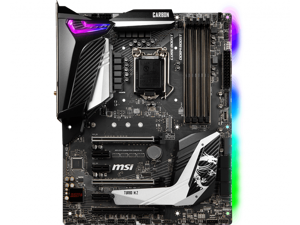 MSI MPG Z390 GAMING PRO CARBON AC Intel Z390 1151 LGA ATX M.2 Desktop Motherboard A MSI MPG Z390 GAMING PRO CARBON AC Intel Z390 1151 LGA ATX M.2 Desktop Motherboard A