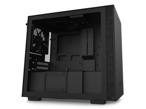 NZXT H210 Black Mini ITX Mini Tower Case Tempered Glass Desktop Computer Case