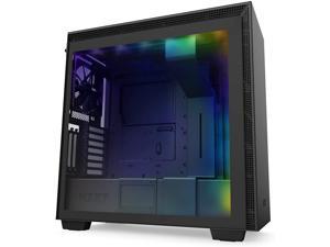 NZXT H710i Black RGB ATX Mid Mid Tower Case Tempered Glass Desktop Computer Case
