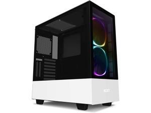 NZXT H510 Elite White RGB ATX Mid Mid Tower Case Tempered Glass RGB Desktop Computer Case NZXT H510 Elite White RGB ATX Mid Mid Tower Case Tempered Glass RGB Desktop Computer Case