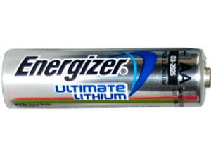 4-Pack AA Energizer Ultimate Lithium (L91) 1.5 Volt Battery