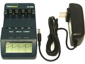 IQ-328 AA & AAA Smart LCD Battery Charger / Tester / Analyser
