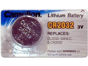 CR2032 Camelion Lithium 3 Volt Lithium Coin Cell Batteries