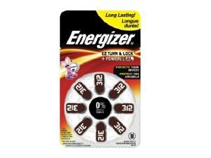 EZ Turn & Lock Hearing Aid Size 312 Batteries 16-pack