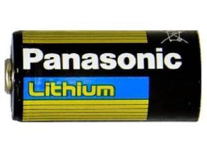 Panasonic CR123A 3 Volt Lithium Battery (CR17345)