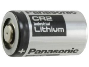 4-Pack CR2 Panasonic Industrial 3 Volt Lithium Batteries