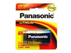8-Pack CRV3 Panasonic Lithium 3 Volt Batteries (CR-V3)