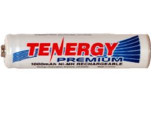 Tenergy 10405 1000mAh Rechargeable NiMH AAA Battery - NEW