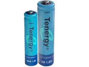 2 x AAA (1000 mAh) + 2 x AA (2600 mAh) NiMH Rechargeable Batteries