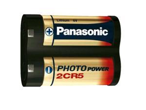 4-Pack Panasonic 2CR5 6 Volt Bulk Lithium Batteries (245, DL245, EL2CR5)