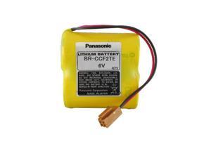 Panasonic BR-CCF2TH BR-C PLC  6V 5000mAh Lithium Battery with Wire