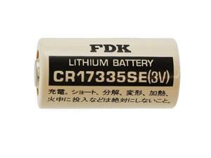 Sanyo CR17335SE 3 Volt Lithium Battery, PLC & Computer/Memory backup