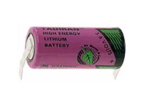 ER14505 Tadiran TL-5104/P 3.6V AA 2.1 Ah Lithium Battery w/ Axial Leads 