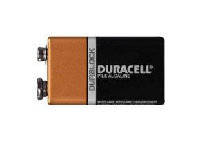12-Pack 9 Volt Duracell Alkaline Batteries (MN1604) 12-Pack 9 Volt Duracell Alkaline Batteries (MN1604)