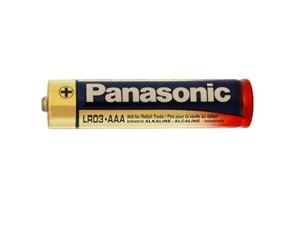 8-Pack AAA Panasonic Industrial Alkaline Batteries