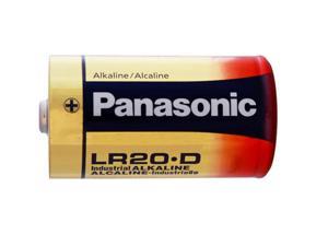 24-Pack D Panasonic Industrial Alkaline Batteries