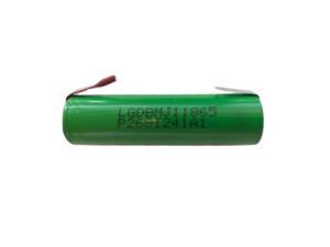 3.7 Volt LG 18650 Lithium Ion Battery with Tabs (3500 mAh)