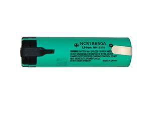 3.7 Volt Panasonic 18650 Lithium Ion Battery with Tabs (3100 mAh) 3.7 Volt Panasonic 18650 Lithium Ion Battery with Tabs (3100 mAh)