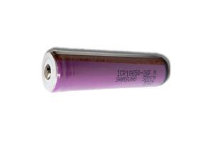 3.7 Volt Samsung 18650 Lithium Ion Button Top Battery (2600 mAh) with PCB Protection 3.7 Volt Samsung 18650 Lithium Ion Button Top Battery (2600 mAh) with PCB Protection