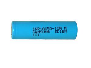 3.7 Volt Samsung 18650 Lithium Ion Battery (1500 mAh) 3.7 Volt Samsung 18650 Lithium Ion Battery (1500 mAh)