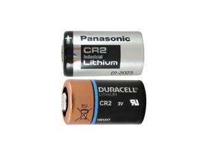 8 x Duracell CR2 + 8 x Panasonic CR2 3 Volt Lithium Battery Combo