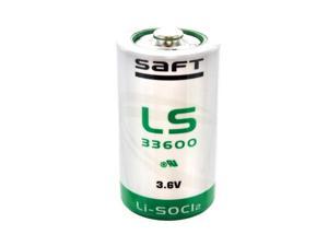 Saft LS33600 3.6 Volt D 17000 mAh Lithium Battery