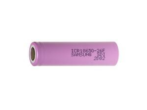 100-pack Samsung 18650 Li-Ion 3.7 Volt Batteries (2600 mAh) 100-pack Samsung 18650 Li-Ion 3.7 Volt Batteries (2600 mAh)