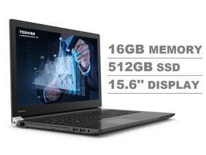 Toshiba Dynabook Tecra A50-F 15.6" Full HD FHD (1920x1080) Business Laptop (Intel Quad Core i7-8565U, 16GB DDR4 RAM, 512GB M.2 SSD) Wi-Fi 6, Type-C, HDMI, 4 x USB, DVD, VGA, Windows 10 Pro 64-bit Toshiba Dynabook Tecra A50-F 15.6" Full HD FHD (1920x1080) Business Laptop (Intel Quad Core i7-8565U, 16GB DDR4 RAM, 512GB M.2 SSD) Wi-Fi 6, Type-C, HDMI, 4 x USB, DVD, VGA, Windows 10 Pro 64-bit