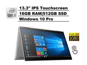 HP ELITEBOOK X360 1030 G3 2-in-1 13.3" IPS Touch FHD 1080p Business Laptop (Intel Quad-Core i5-8350U, 16GB RAM, 512GB PCIe M.2 SSD) Backlit, Fingerprint, Thunderbolt 3, Type-C, HDMI, Win 10 Pro 64 HP ELITEBOOK X360 1030 G3 2-in-1 13.3" IPS Touch FHD 1080p Business Laptop (Intel Quad-Core i5-8350U, 16GB RAM, 512GB PCIe M.2 SSD) Backlit, Fingerprint, Thunderbolt 3, Type-C, HDMI, Win 10 Pro 64