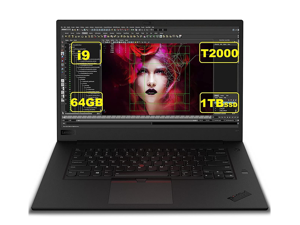 2021 Lenovo Thinkpad P1 Gen 3 15.6" FHD Mobile Workstation Laptop (Intel 8-Core i9-10885H, 64GB RAM, 1TB PCIe SSD, Quadro T2000 Graphics) Backlit , Thunderbolt, Fingerprint, Windows 10 Pro