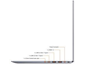 2022 VivoBook Flip 14 Thin and Light 2-in-1 Touchscreen (4-Core i5-10210U, 8GB RAM, 512GB PCIe SSD), 14" FHD Convertible Laptop, Backlit, Fingerprint, Windows 10 Pro
