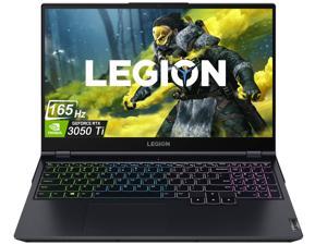 Lenovo Legion 5 15.6" FHD IPS 165Hz Gaming Laptop (8-Core AMD Ryzen 7-5800H, GeForce RTX 3050 Ti 4GB, 32GB RAM, 2TB SSD), RGB Backlit , 3D Nahimic Audio, Type-C, Windows 11 Home, Black