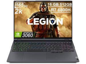 2022 Newest Legion 5 Pro 16 WQXGA 2K IPS 165Hz 500nits Gaming Laptop 8Core Ryzen 7 6800H 16GB DDR5 RAM 1TB SSD GeForce RTX 3060 6GB RGB Backlit Nahimic HDR 400 Free Sync Windows 11 Home