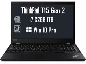 Lenovo Thinkpad T15 Gen2 Business Laptop156 FHD Intel 4Core i71165G7 32GB RAM 1TB PCIe SSD UHD Graphics Backlit Keyboard 2X Thunderbolt 4 Fingerprint WiFi 6 Win 1011 Pro