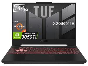 ASUS TUF Gaming A15 2022 Gaming Laptop 156 144Hz FHD IPSType Display AMD Ryzen 7 6800H GeForce RTX 3050 Ti 32GB DDR5 2TB PCIe SSD WiFi 6 Windows 11 Home FA507REA15R73050T