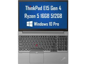 Lenovo ThinkPad E15 Gen 4 156 FHD Business Laptop AMD Ryzen 5 5625U 16GB RAM 512GB PCIe SSD 6Core Beat i71165G7 IPS AntiGlare FHD Webcam TypeC HDMI WiFi 6 Win 10  Win 11 Pro