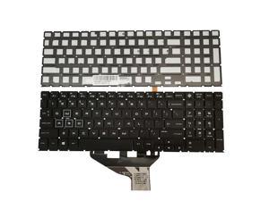 replacement keyboard for HP OMEN 15dh1050nr 15dh1053nr 15dh1054nr US RGB Backlit