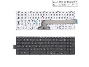 Keyboard for Dell Inspiron 15 3000 5542 3541 5547 BLACK US